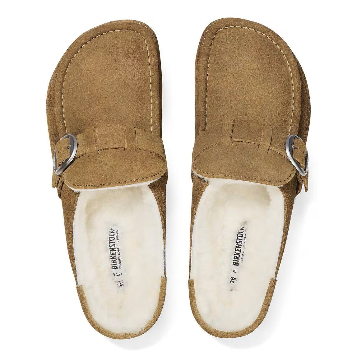 Birkenstock Buckley Shearling Women's Clogs NW/OB