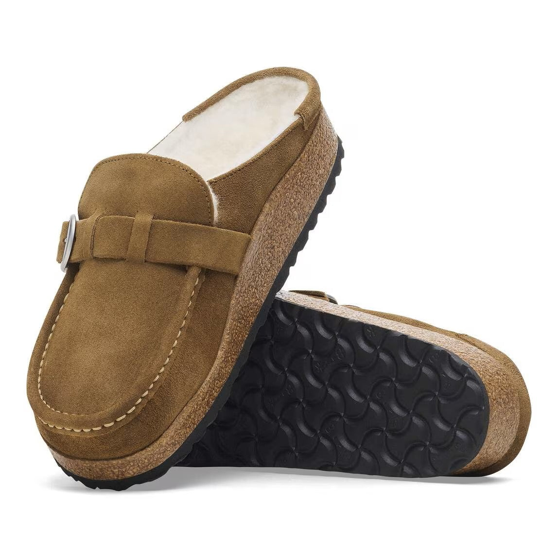 Birkenstock Buckley Shearling Women's Clogs NW/OB