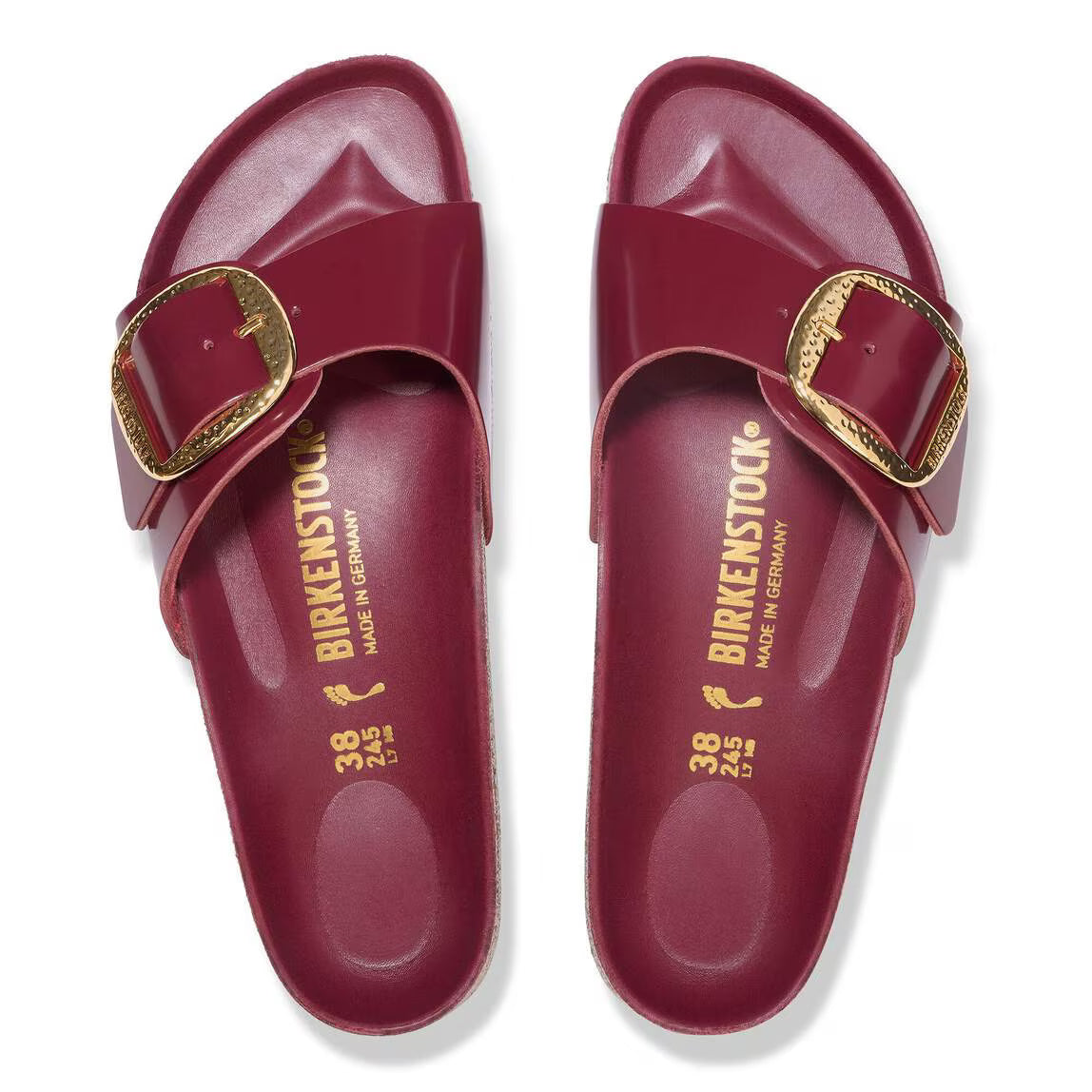 Birkenstock Madrid Big Buckle Men's Sandals NW/OB