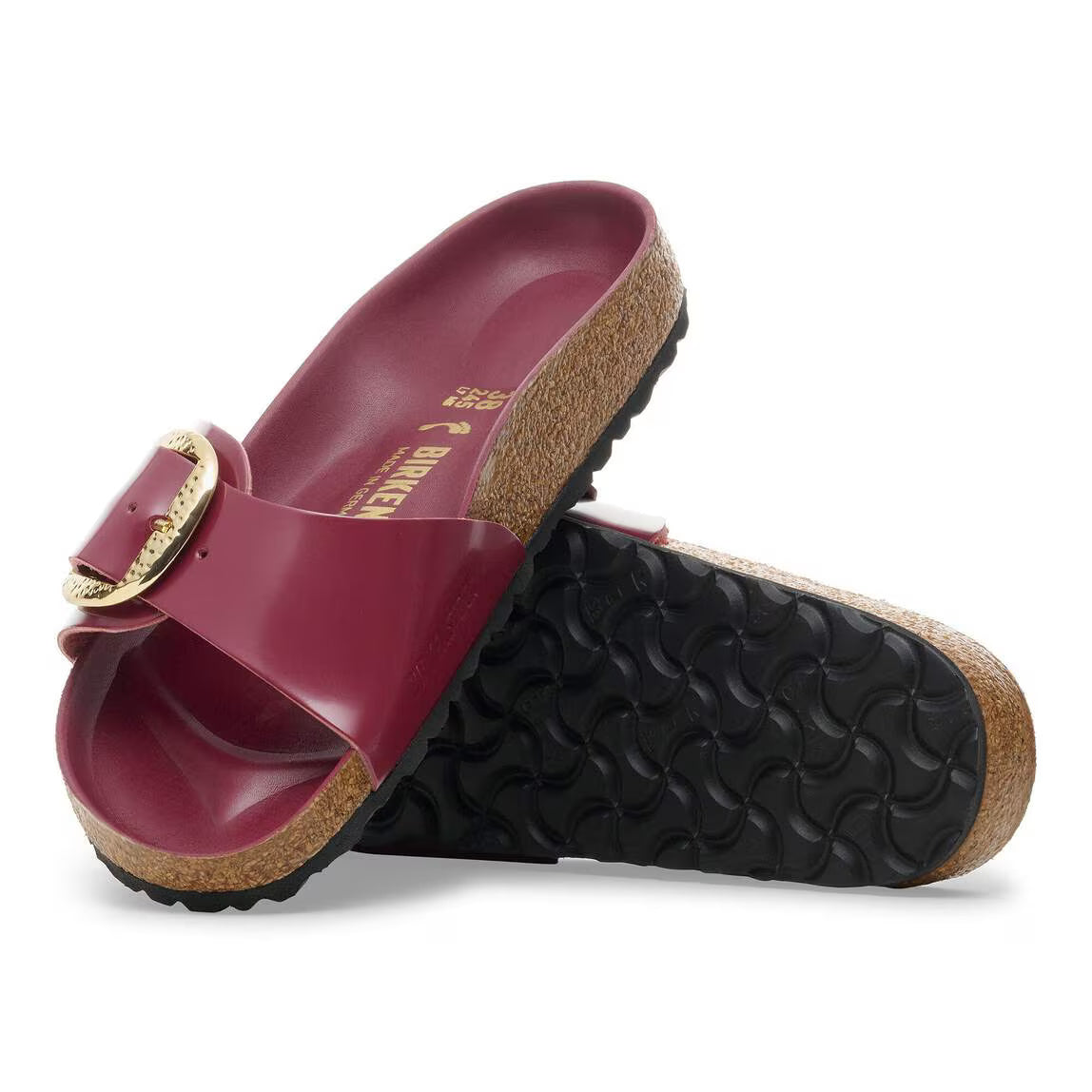 Birkenstock Madrid Big Buckle Men's Sandals NW/OB