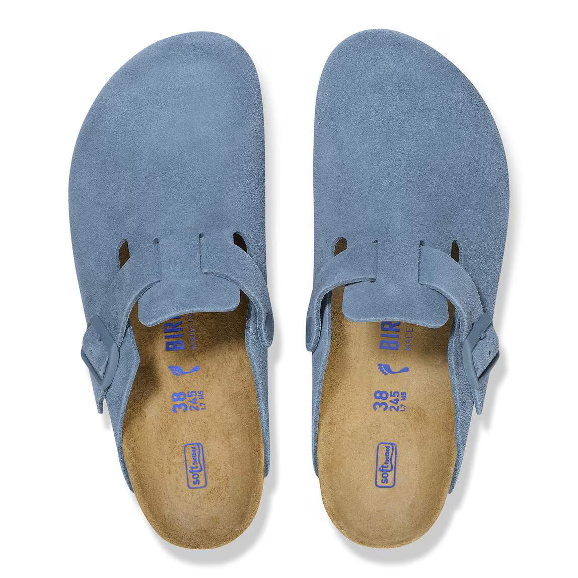 Birkenstock Boston BS Soft Footbed Women's Clogs NW/OB