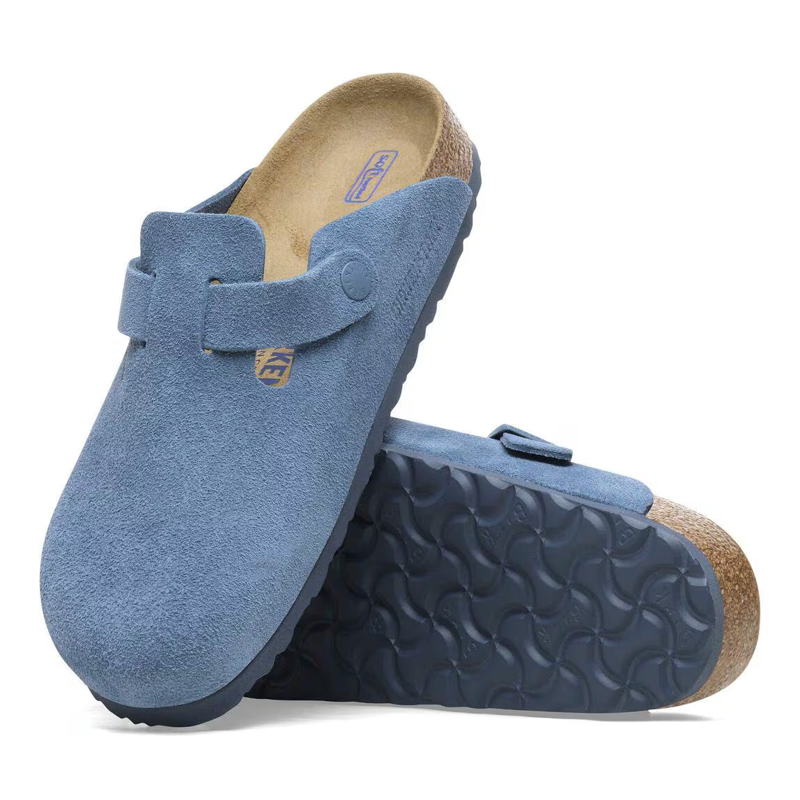 Birkenstock Boston BS Soft Footbed Women's Clogs NW/OB