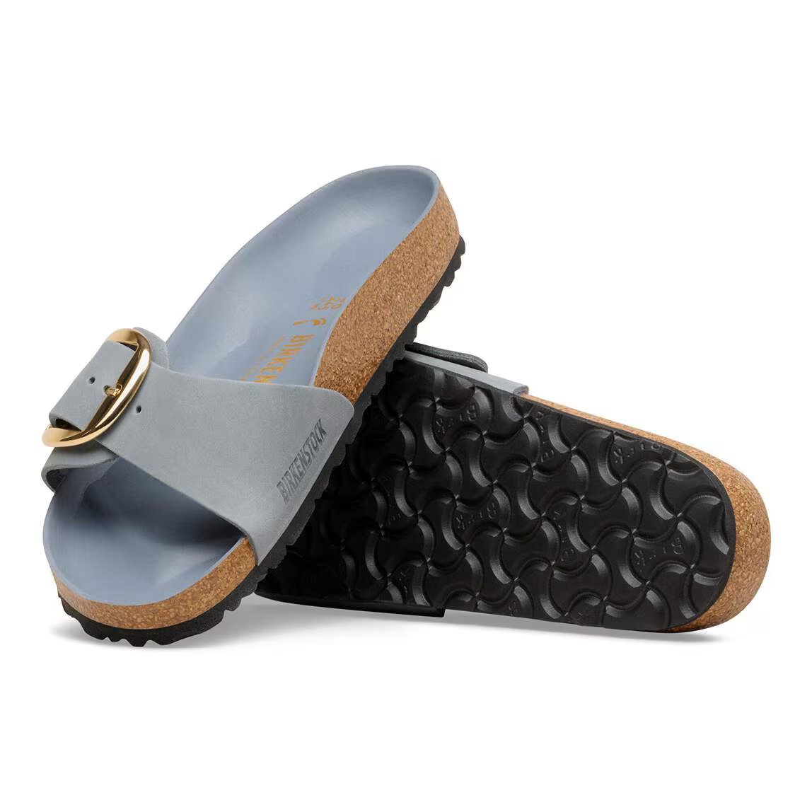 Birkenstock Madrid Big Buckle Men's Sandals NW/OB