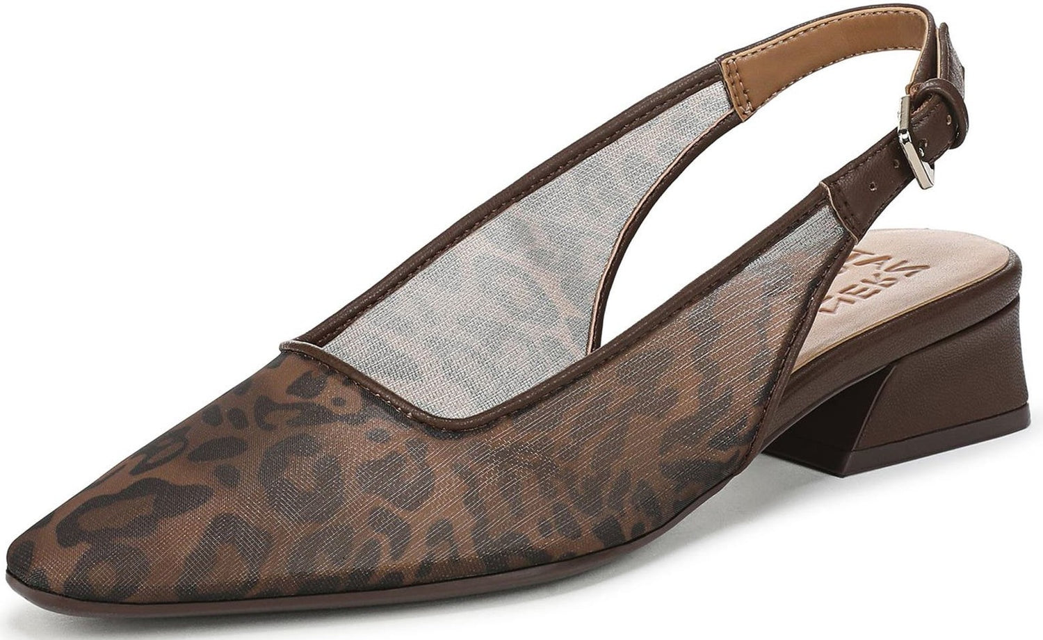 Leopard Print Mesh
