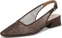 Leopard Print Mesh