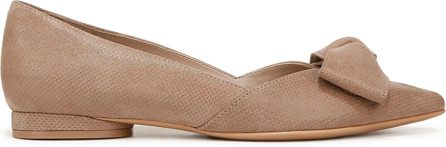 Naturalizer Women's Havana Bow Flats NW/OB