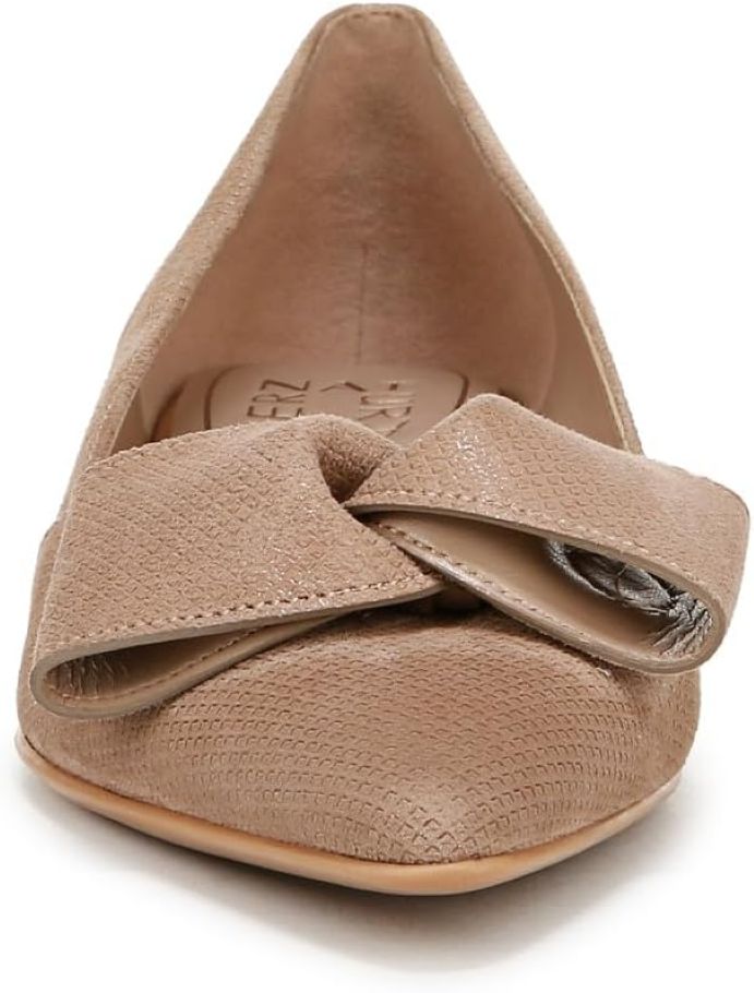 Naturalizer Women's Havana Bow Flats NW/OB