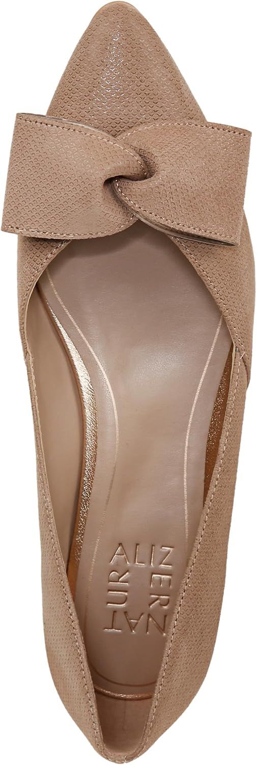Naturalizer Women's Havana Bow Flats NW/OB