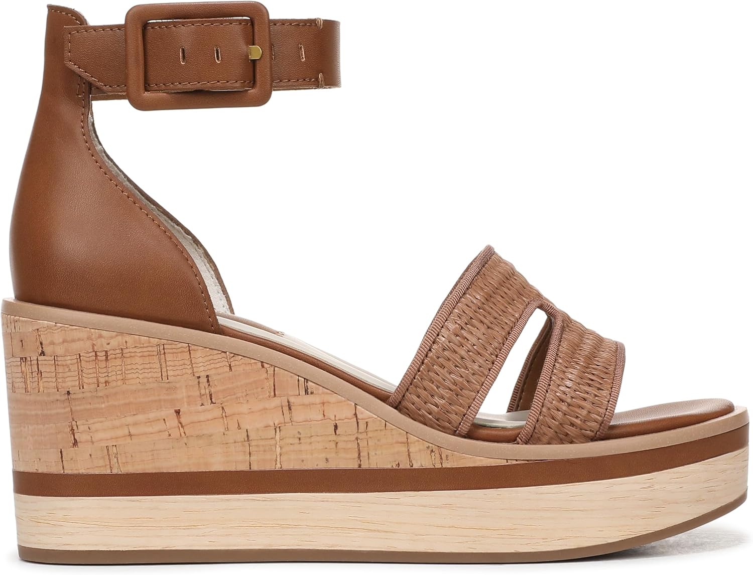 Franco Sarto Women's Madaya 2 Platform Wedge NW/OB