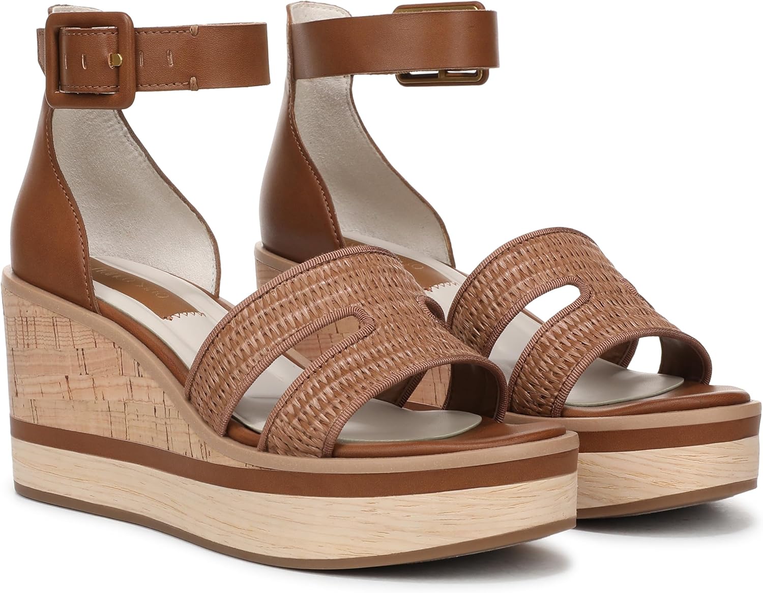 Franco Sarto Women's Madaya 2 Platform Wedge NW/OB
