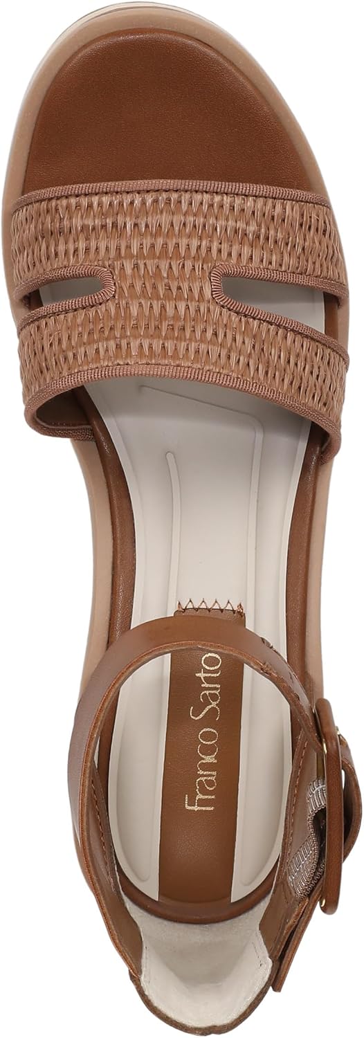 Franco Sarto Women's Madaya 2 Platform Wedge NW/OB