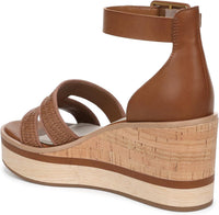 Franco Sarto Women's Madaya 2 Platform Wedge NW/OB