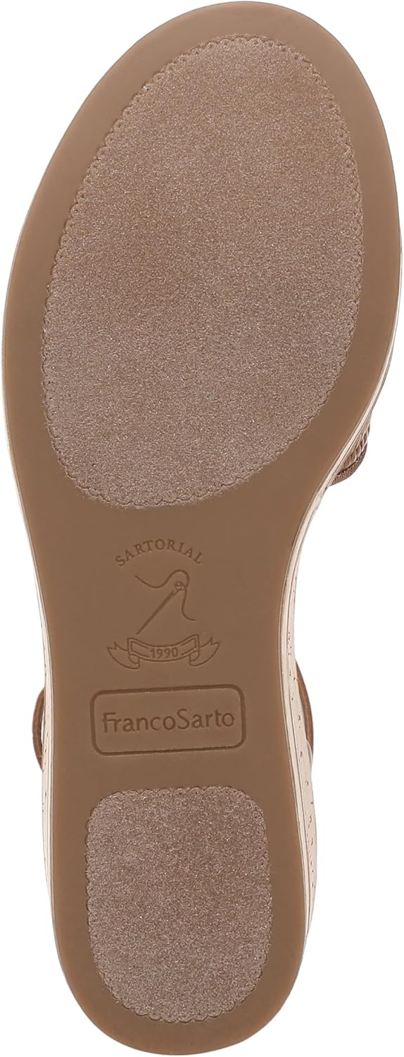Franco Sarto Women's Madaya 2 Platform Wedge NW/OB