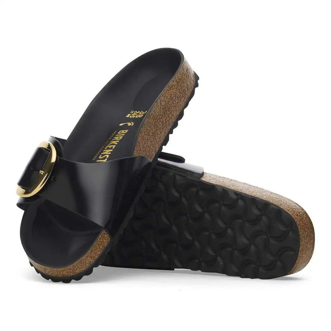 Birkenstock Madrid Big Buckle Men's Sandals NW/OB