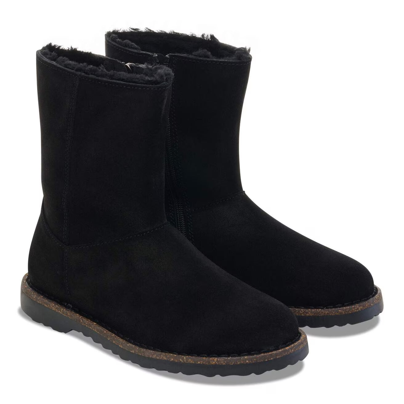 Birkenstock Women's Uppsala Zip Shearling Boots NW/OB