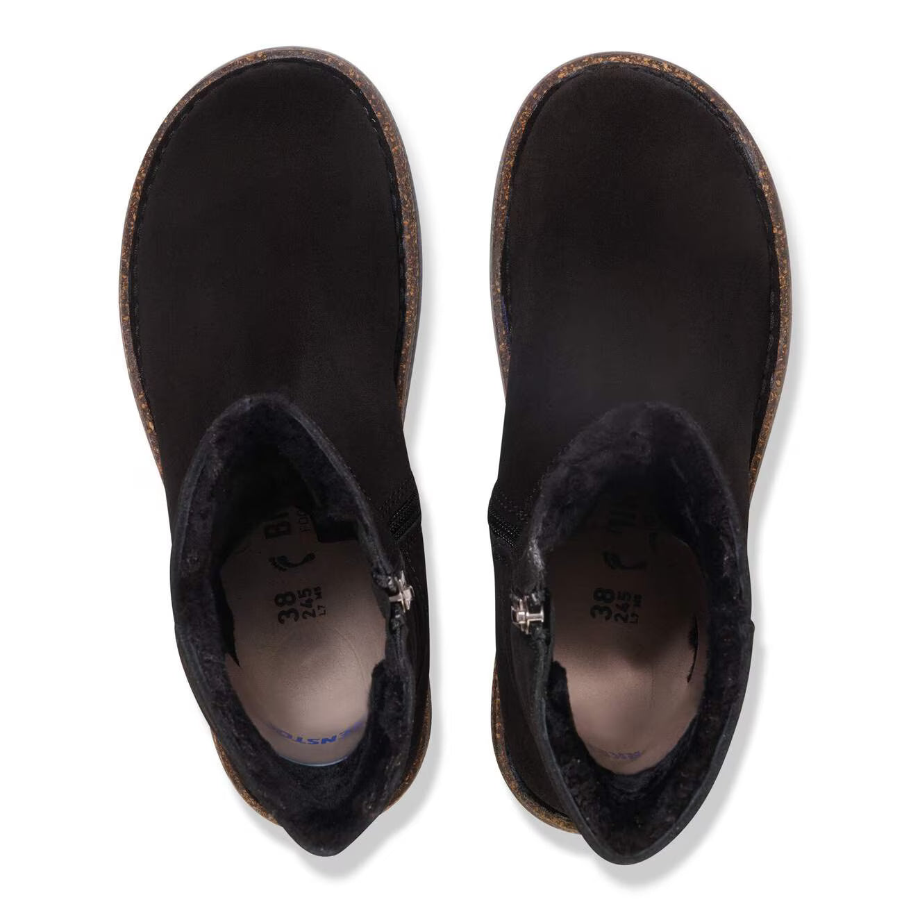 Birkenstock Women's Uppsala Zip Shearling Boots NW/OB