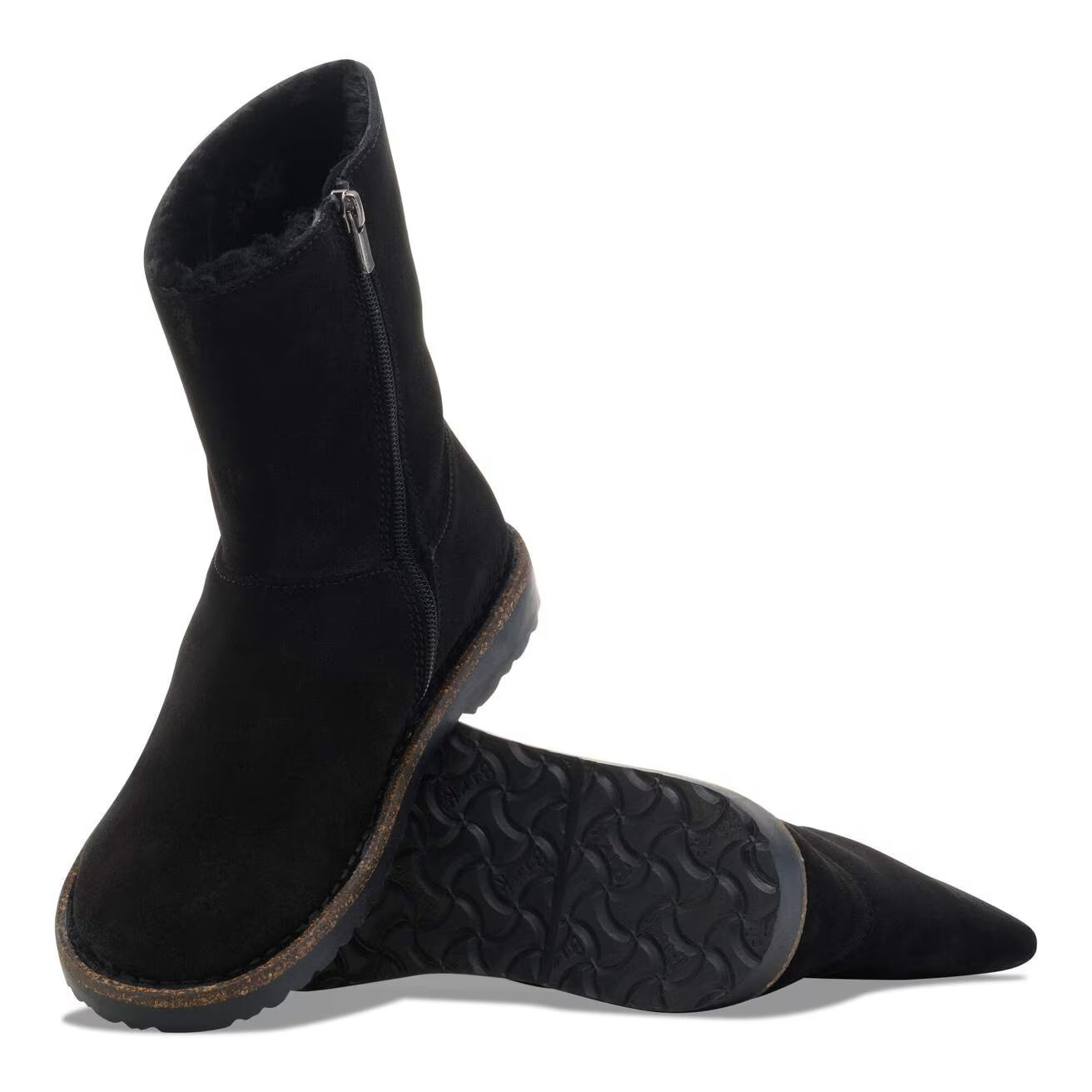 Birkenstock Women's Uppsala Zip Shearling Boots NW/OB