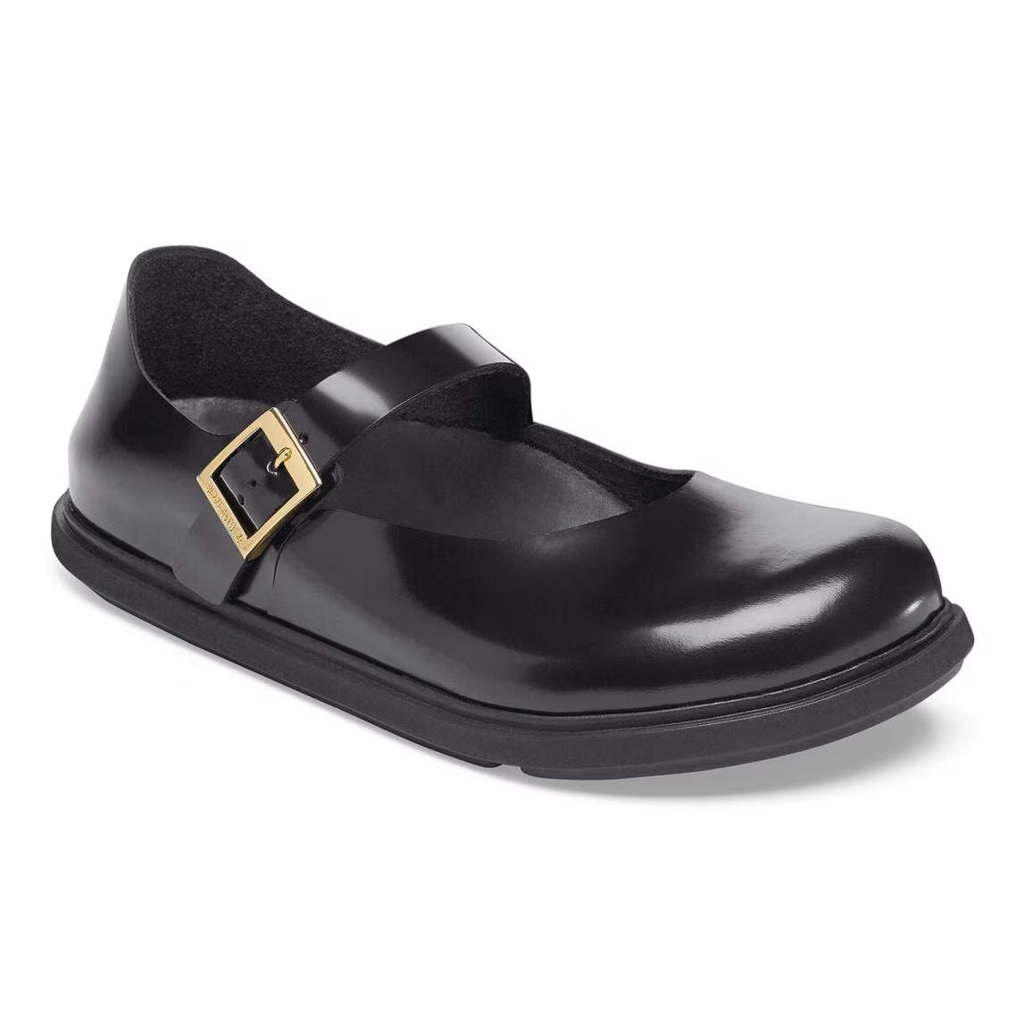 High Shine Black