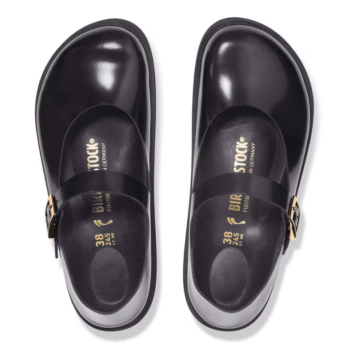 Birkenstock Women's Mantova Droplet Buckle Mary Jane NW/OB