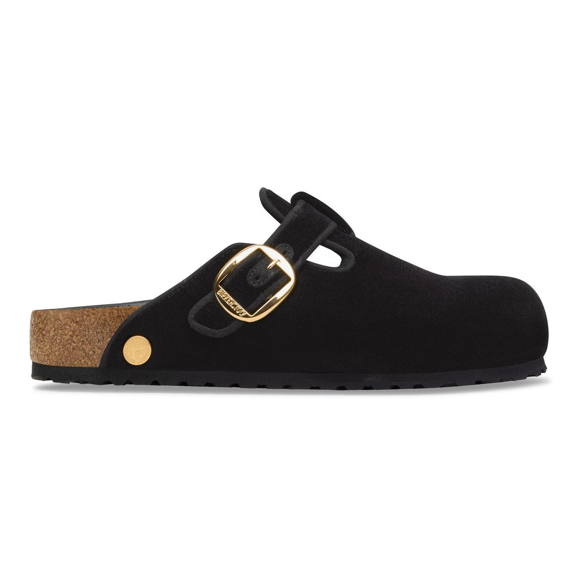 Birkenstock Women's Boston Big Buckle Piping Rivet Clogs NW/OB