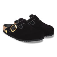 Birkenstock Women's Boston Big Buckle Piping Rivet Clogs NW/OB