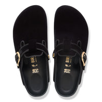Birkenstock Women's Boston Big Buckle Piping Rivet Clogs NW/OB