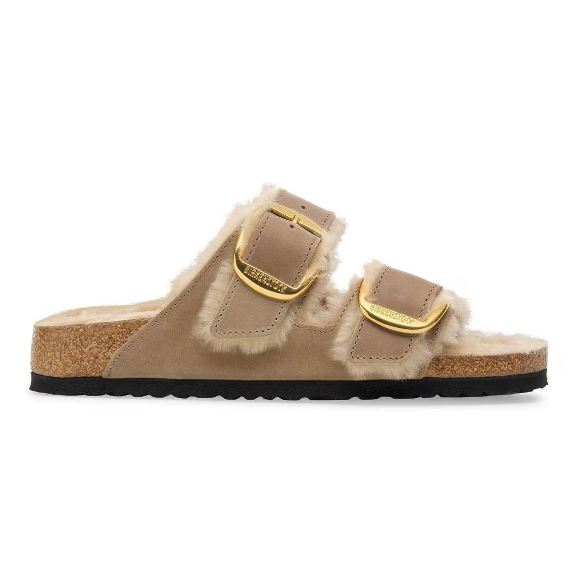 Birkenstock Arizona Big Buckle Shearling Women's Sandals NW/OB