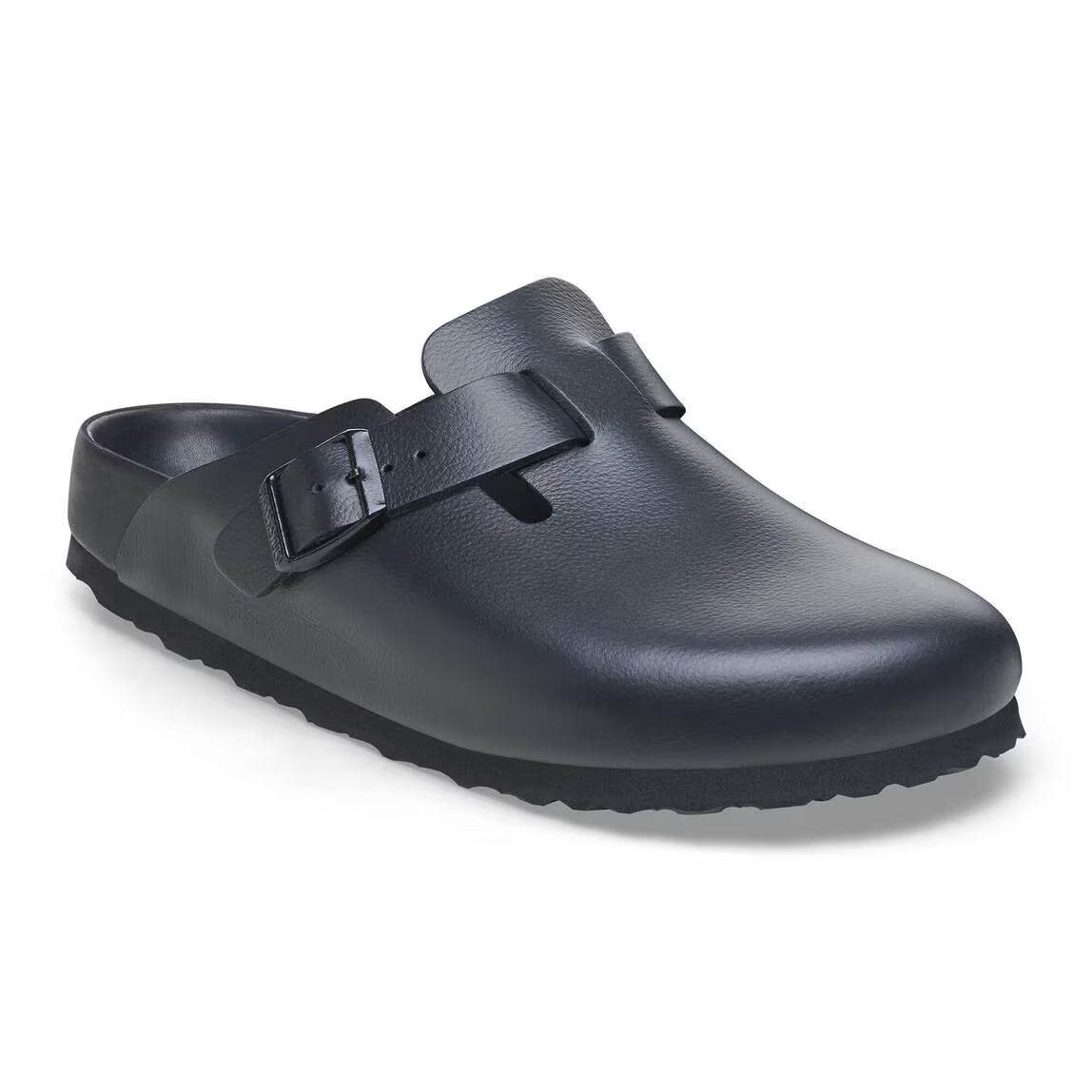 Black/Black Leather