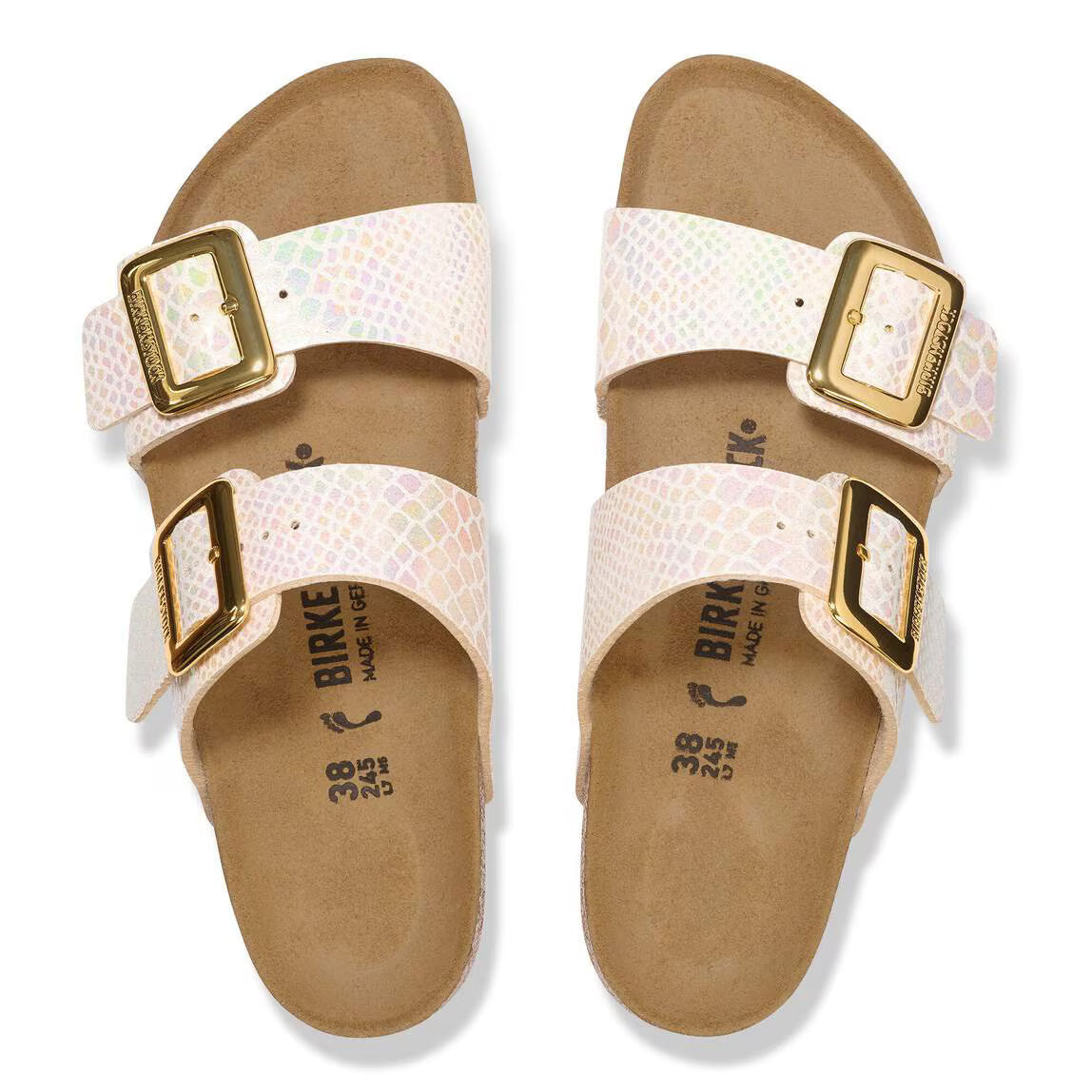 Birkenstock Sydney Luxe Buckle Women's Sandals NW/OB