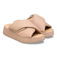 Papillio by Birkenstock Women's Theda Cross Strap Platform Wedge Sandal NW/OB