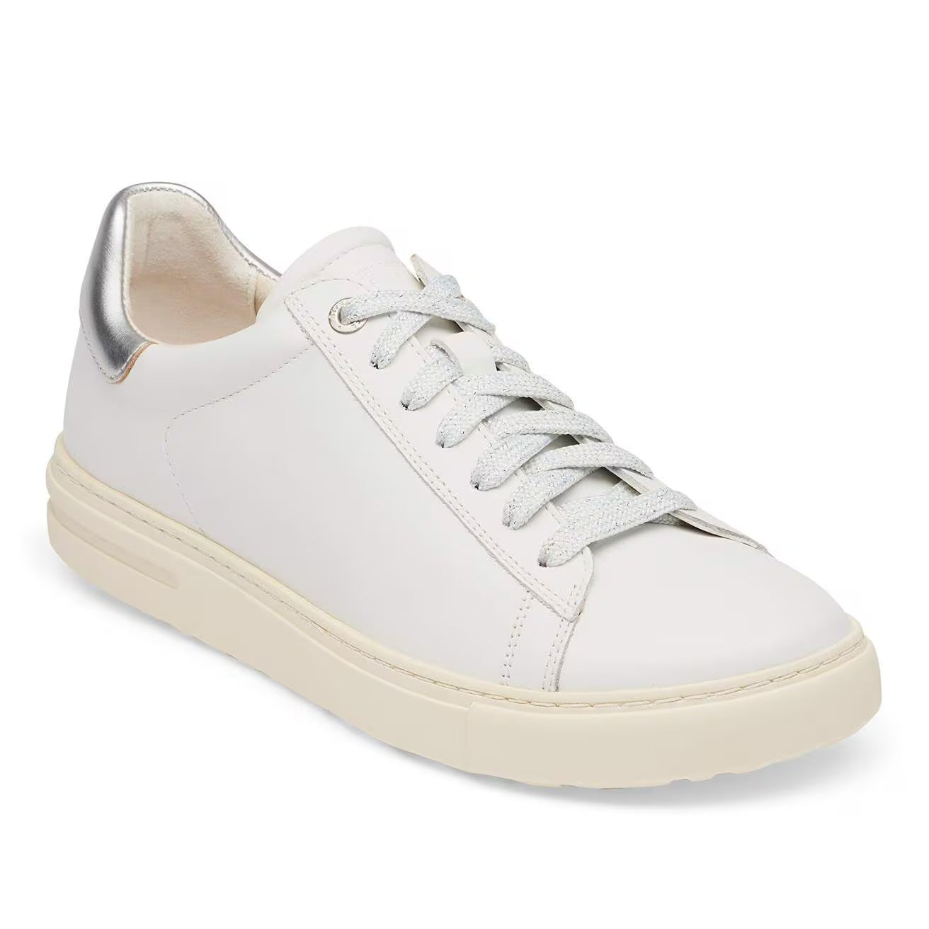 White/Metallic Silver