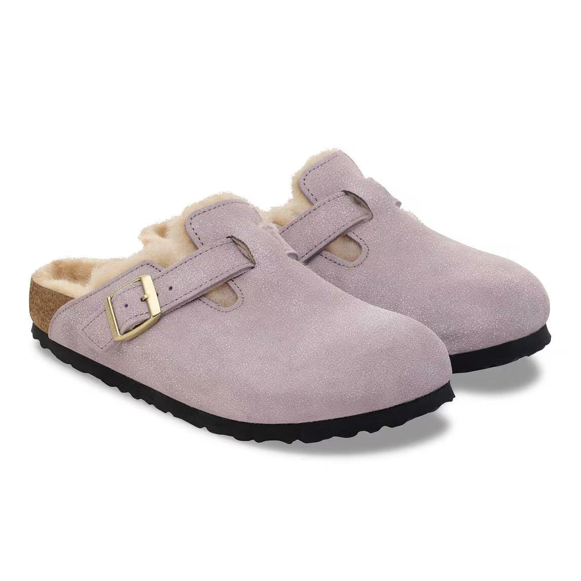 Birkenstock Boston Shearling Unisex Clogs NW/OB
