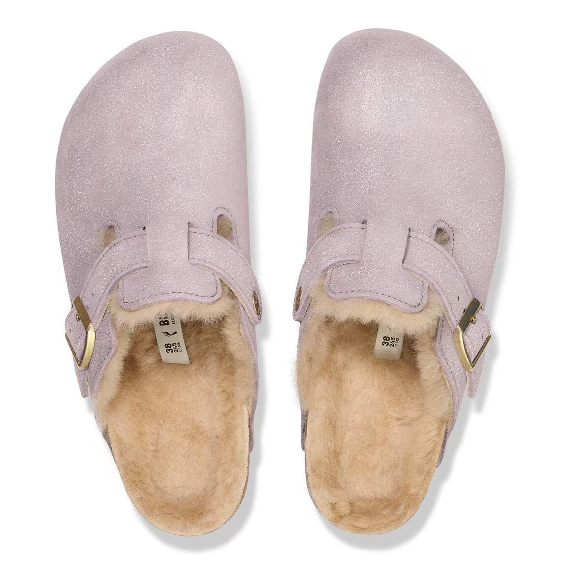 Birkenstock Boston Shearling Unisex Clogs NW/OB