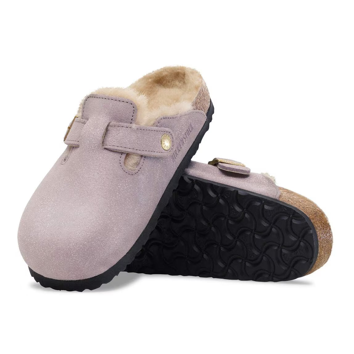 Birkenstock Boston Shearling Unisex Clogs NW/OB