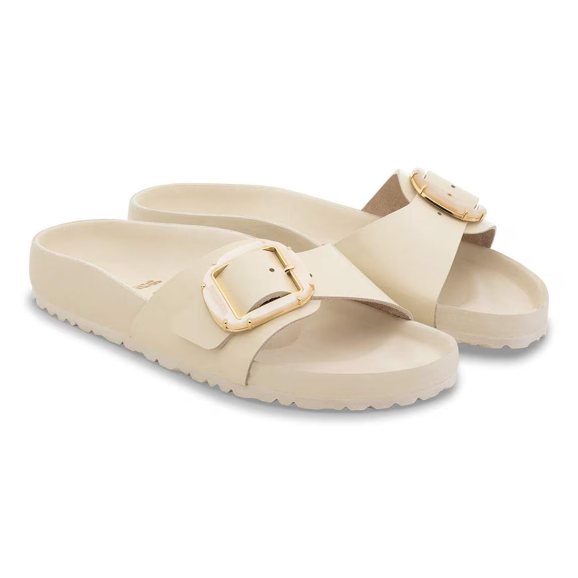 Birkenstock Women's Madrid Big Buckle Pearl Sandals NW/OB