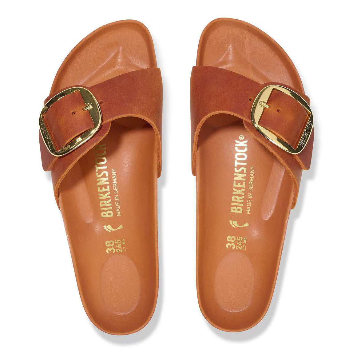 Birkenstock Madrid Big Buckle Men's Sandals NW/OB