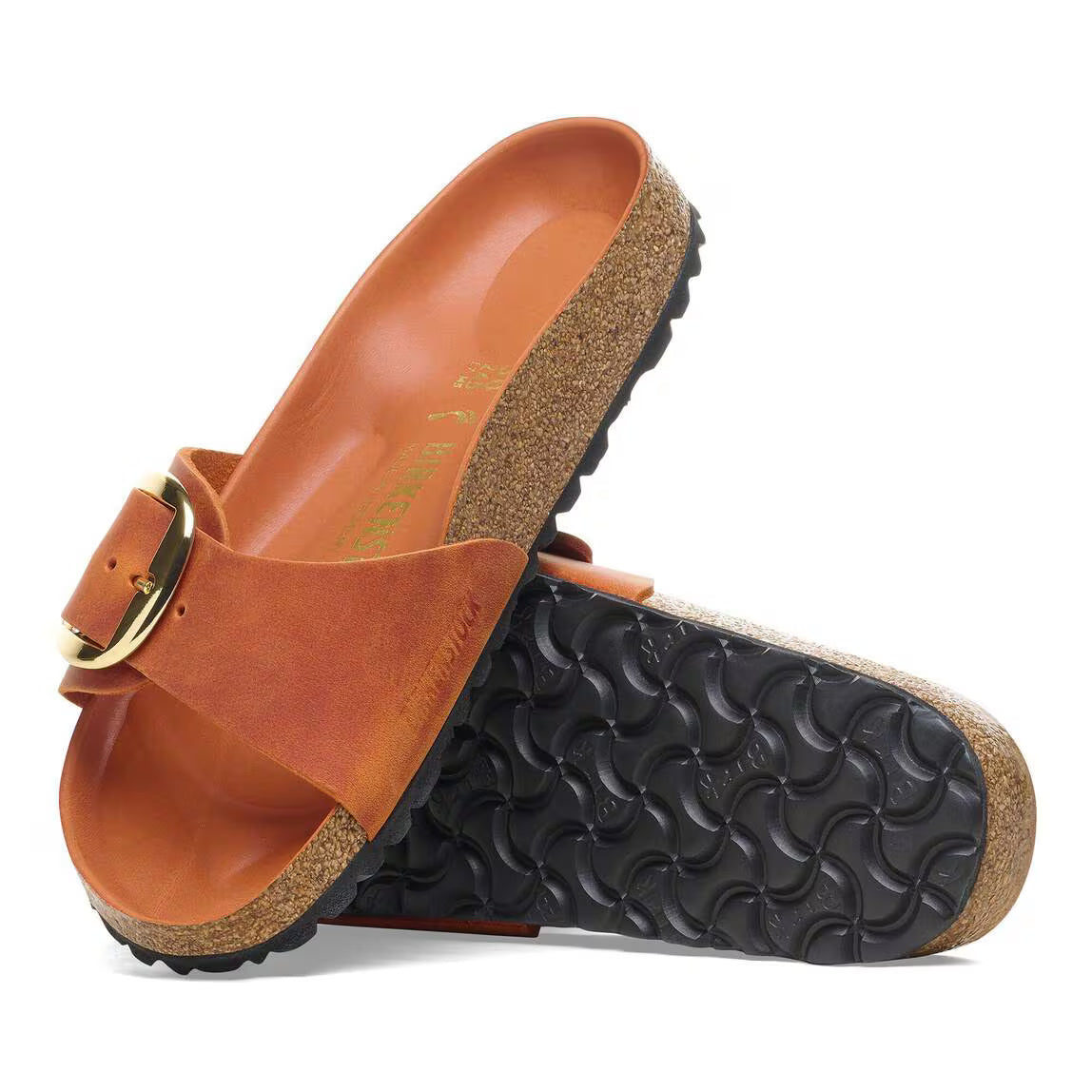 Birkenstock Madrid Big Buckle Men's Sandals NW/OB