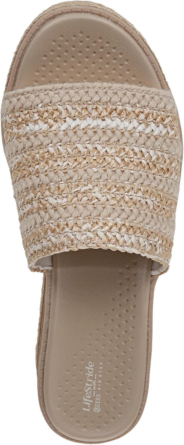 LifeStride Women's Breezy Wedge Sandals NW/OB