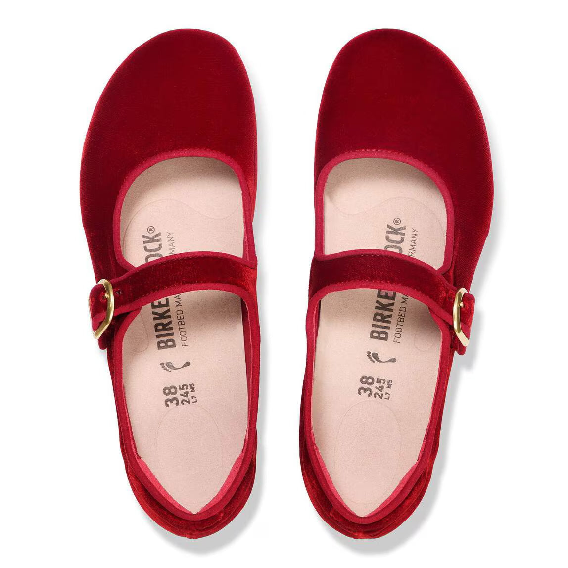 Birkenstock Santa Clarita Women's Ballet Flats NW/OB
