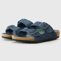 Varsity New Navy Suede