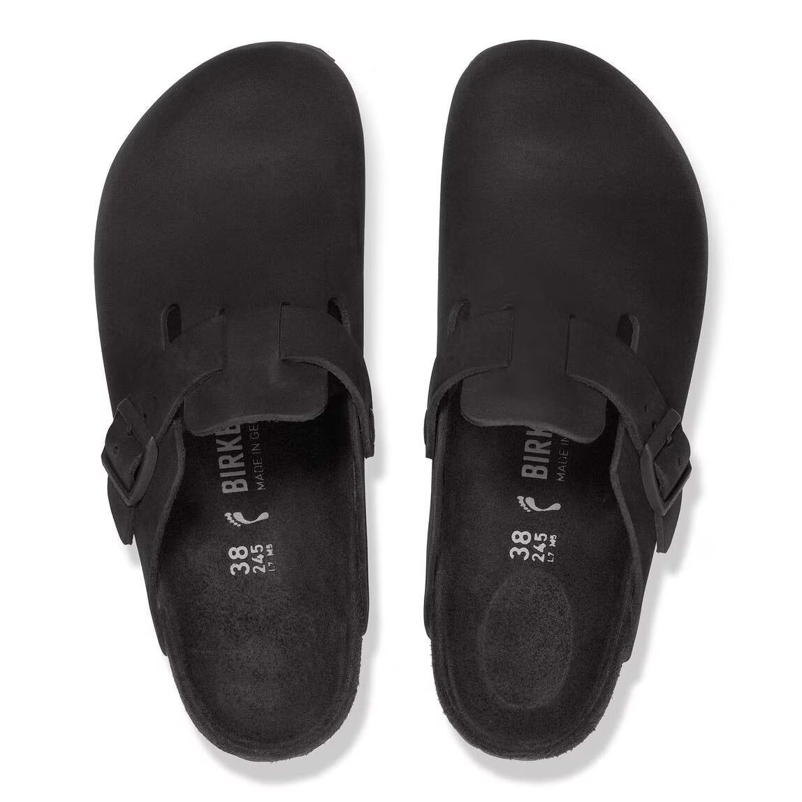 Birkenstock Boston BS Soft Footbed Women's Clogs NW/OB