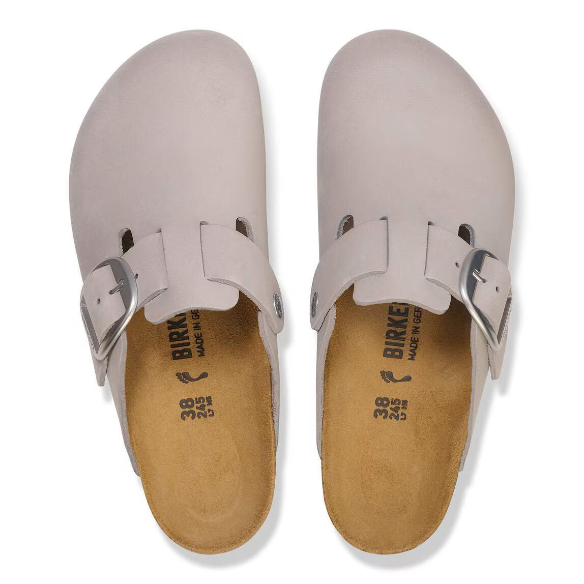 Birkenstock Boston Big Buckle Women's Clogs NW/OB