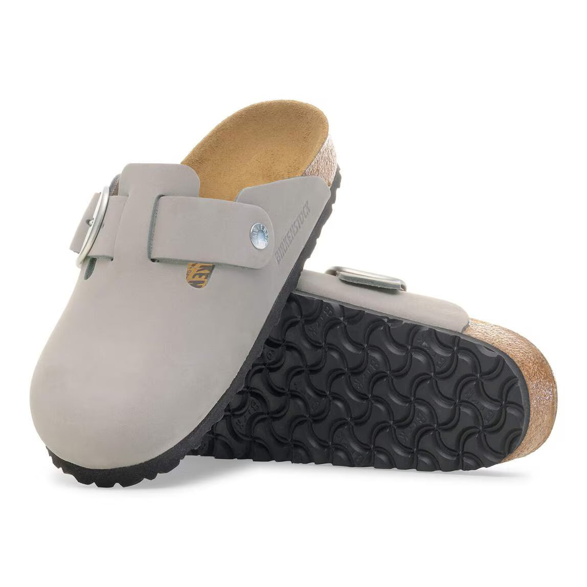 Birkenstock Boston Big Buckle Women's Clogs NW/OB