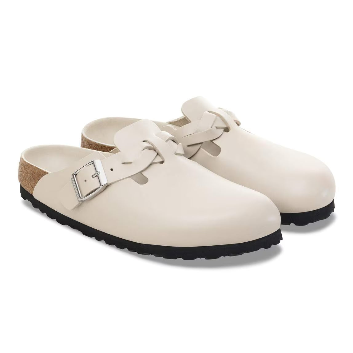 Birkenstock Boston Braided Women's Clogs NW/OB