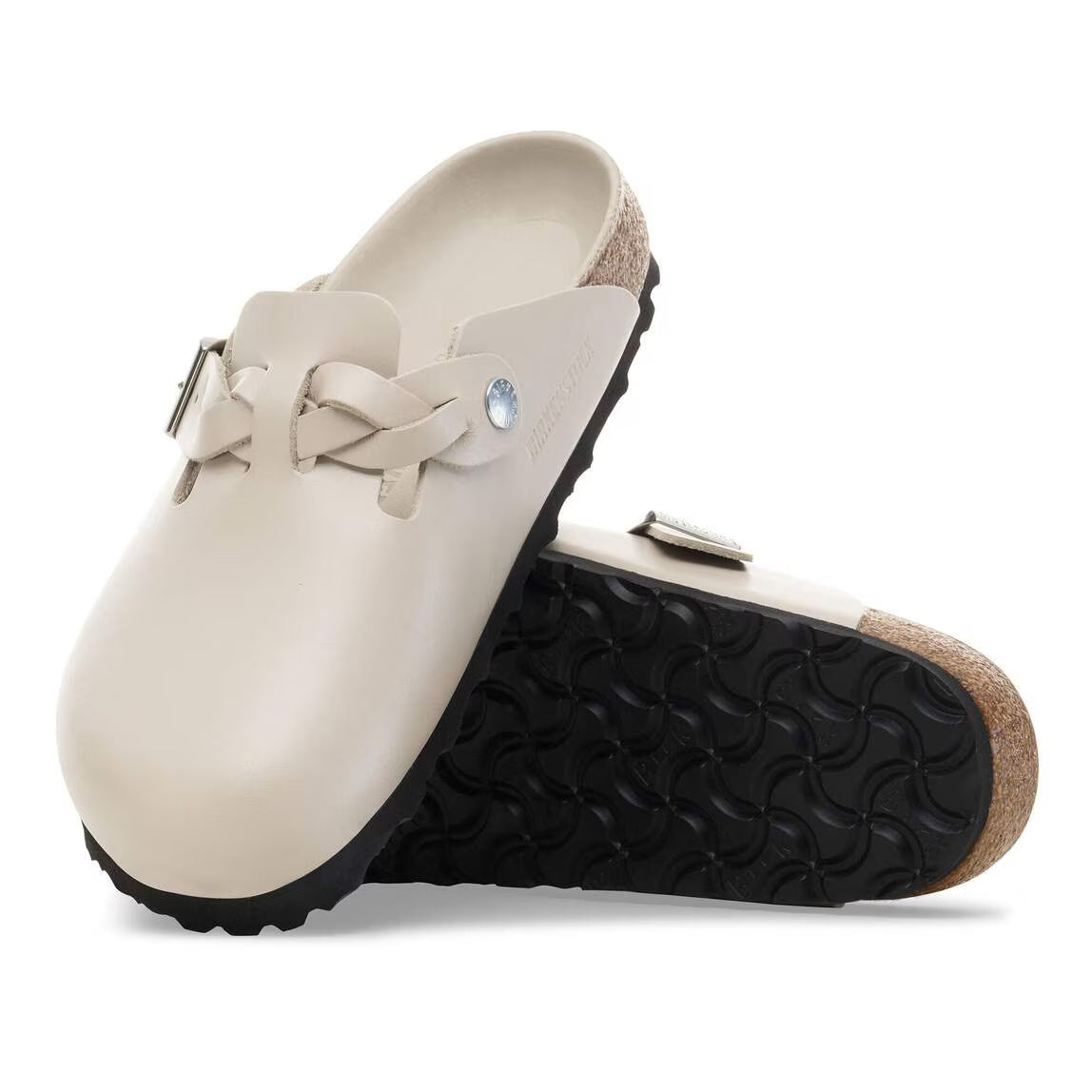 Birkenstock Boston Braided Women's Clogs NW/OB