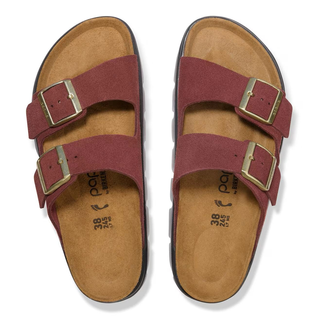 Papillio by Birkenstock Arizona Chunky Women's Sandals NW/OB