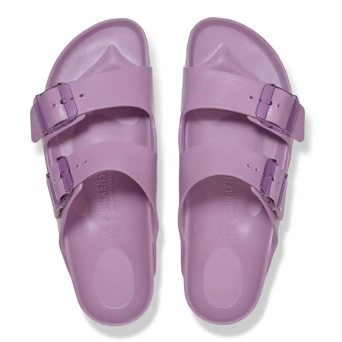 Birkenstock Arizona Stealth EVA Buckle Women's Surf Green Sandals NW/OB 6N (37 EU)