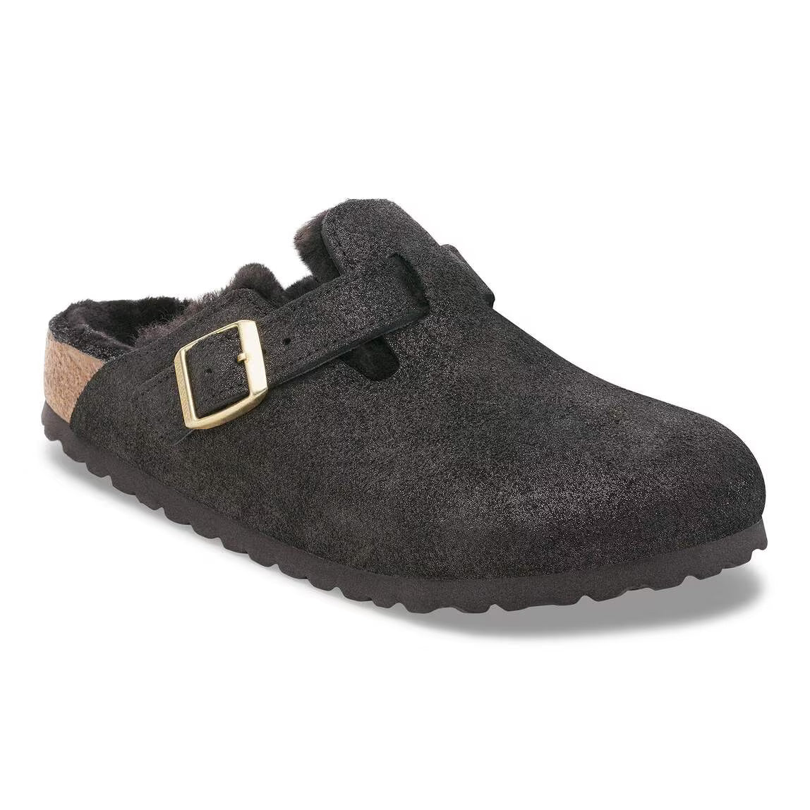 Black Suede Shimmering