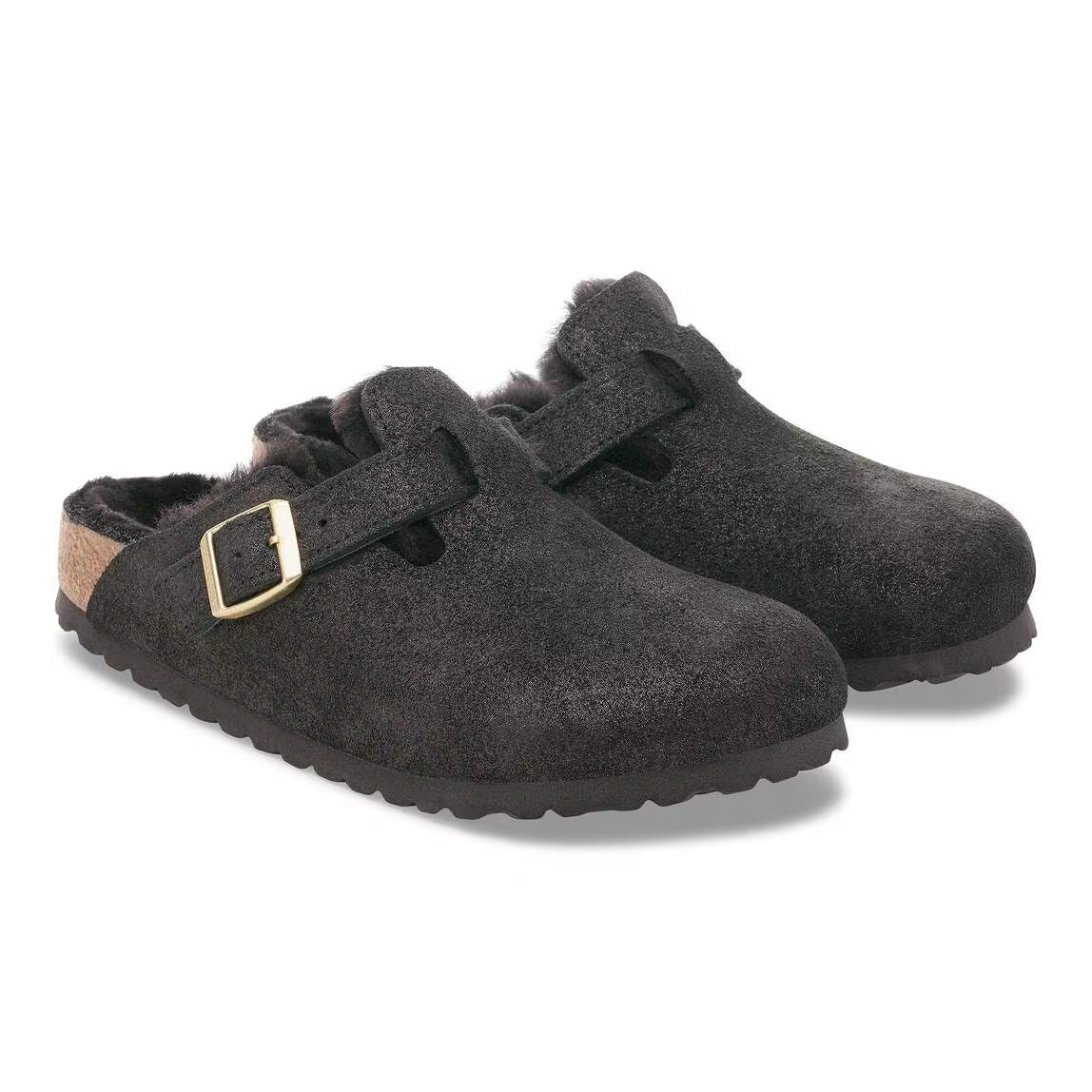 Birkenstock Boston Shearling Unisex Clogs NW/OB