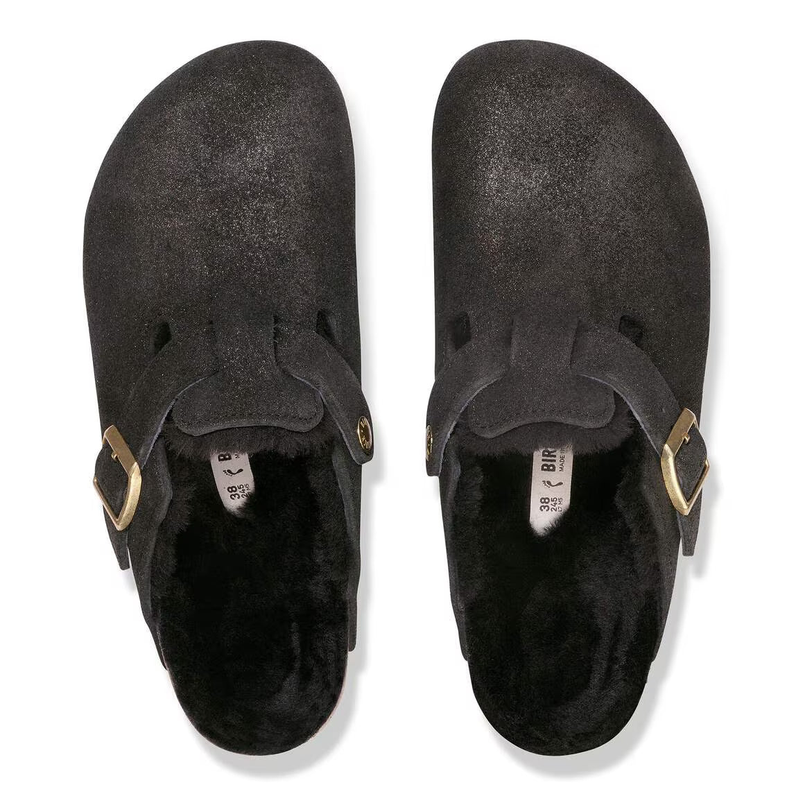Birkenstock Boston Shearling Unisex Clogs NW/OB